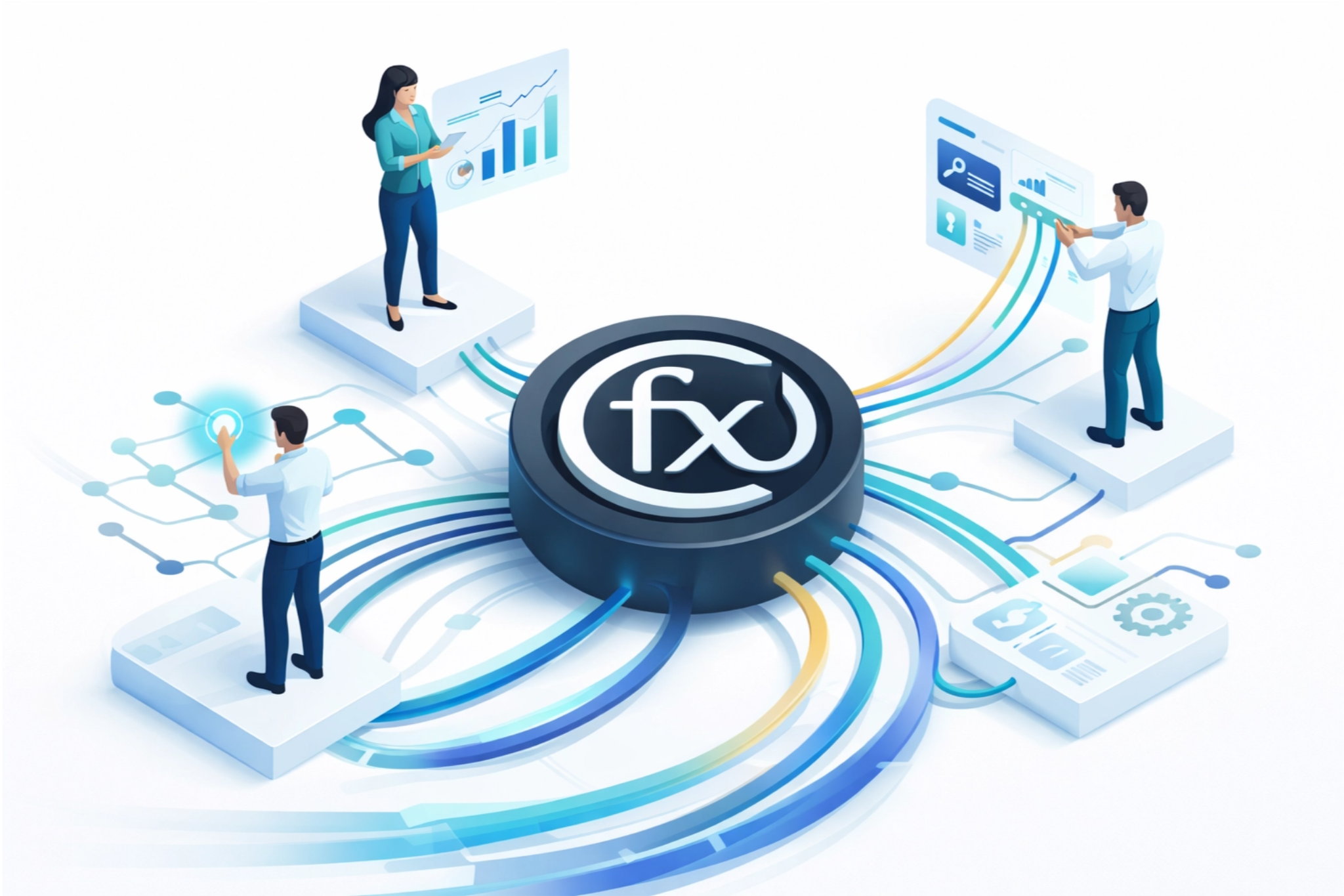 FX Group — ecosistema tecnológico