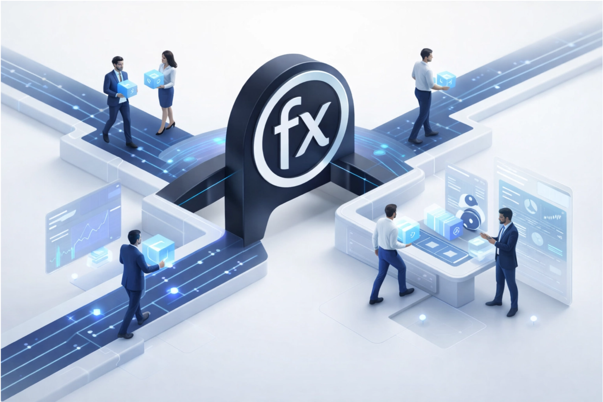 FX Group — operación e integración